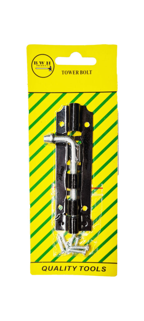 B/J 2.5" Tower Bolt Card