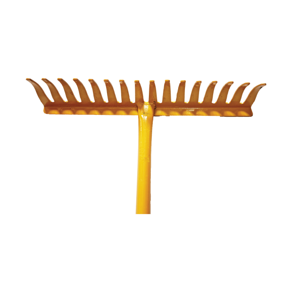 Garden Rake 16 T- Steel Handle