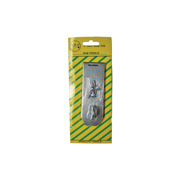 Galv.S/H/S 100Mm H/Q 4" Carded