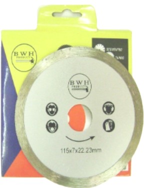 Cutting Disc Contin.115 (Plain)