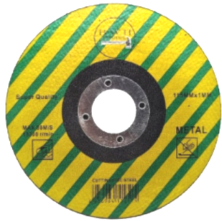 Cutting Disc Steel 115 X 1 X 22 (Thin)