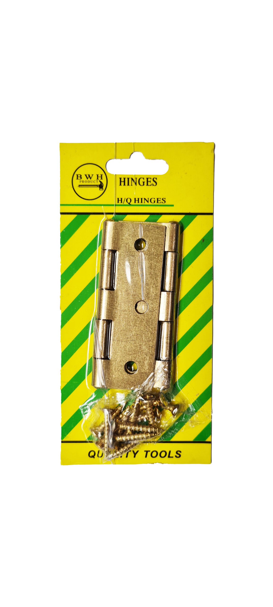 Hinges Butt Brass Plated 2.5'' C