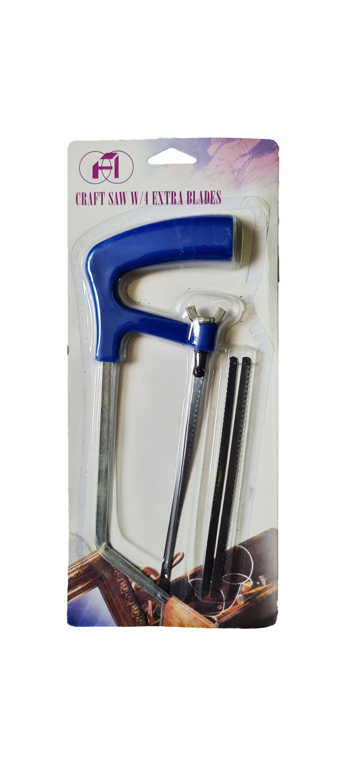 Hacksaw Junior With 3 Blade P/H Cr