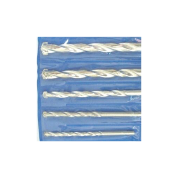 Drill Bit Set Masonary 5 Pce