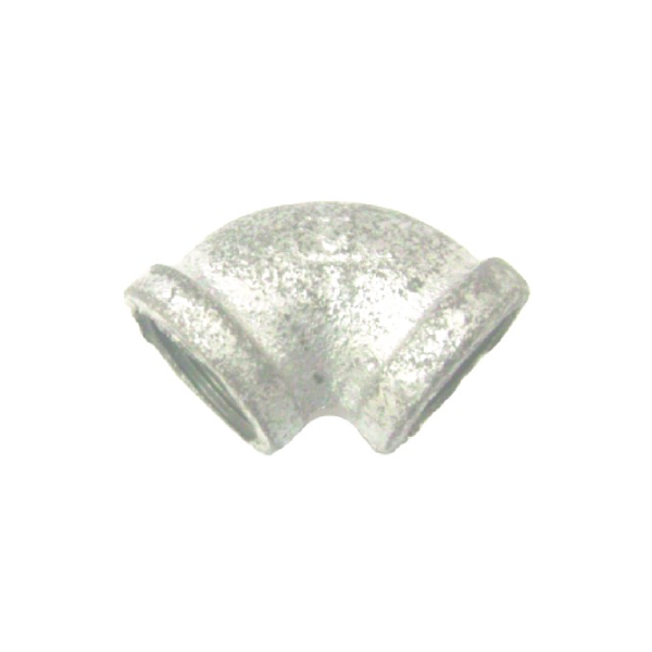 Galv. Elbow 1/2" 90Mm