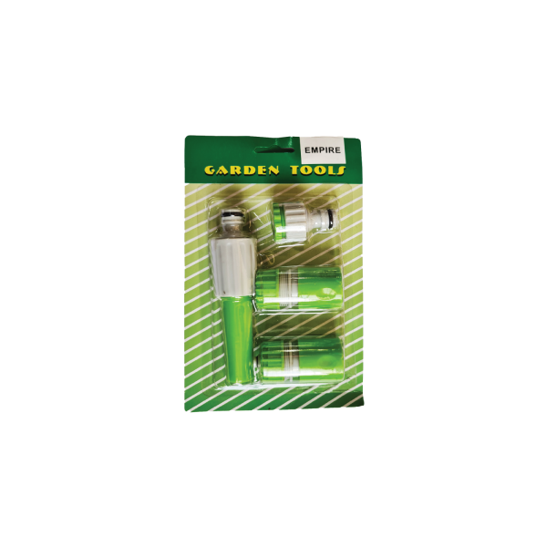 Garden Hose Fitting 4Pc