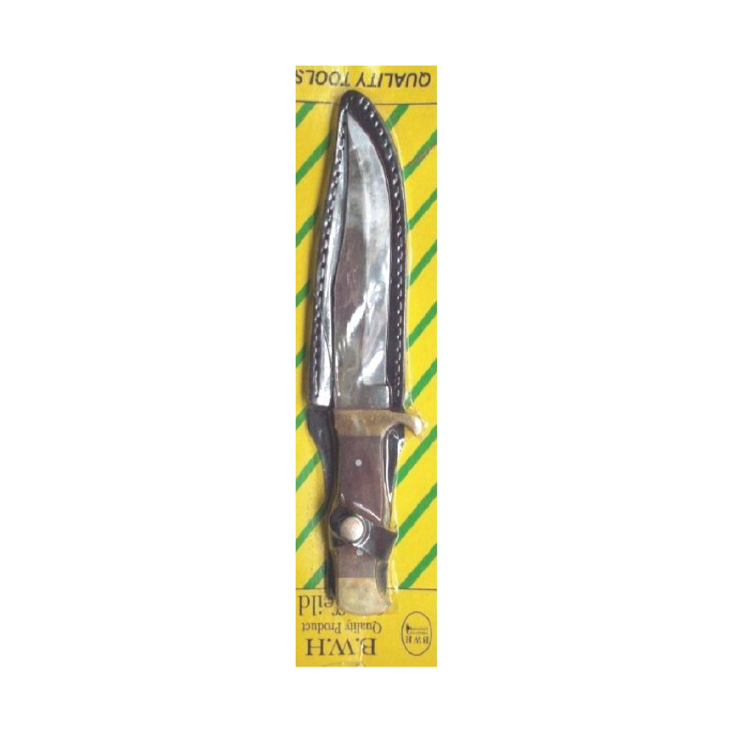 Knife Mush Dagger Carded 10″