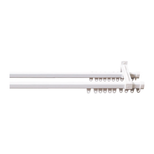 Curtain Rail Double 1.0M