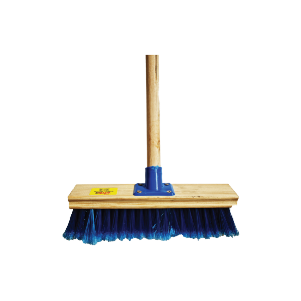 Broom Budget Wood Flagged 201