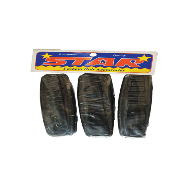 Comb Mens Small Blk. Ref.10001