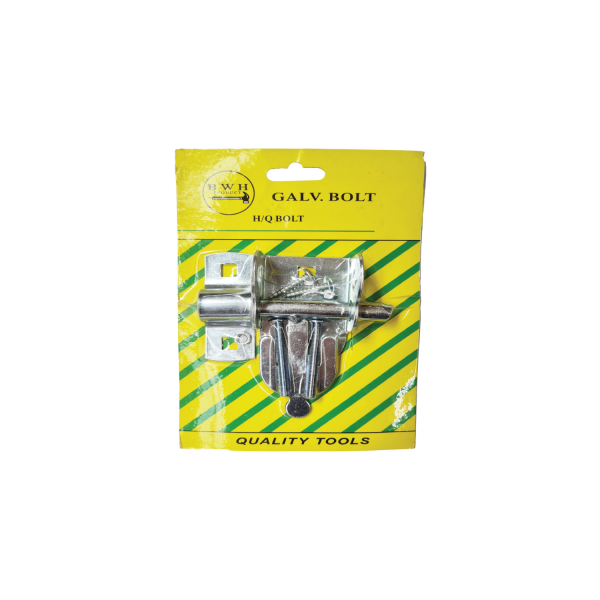 Galv. Padbolts Oval 4'' - Carded