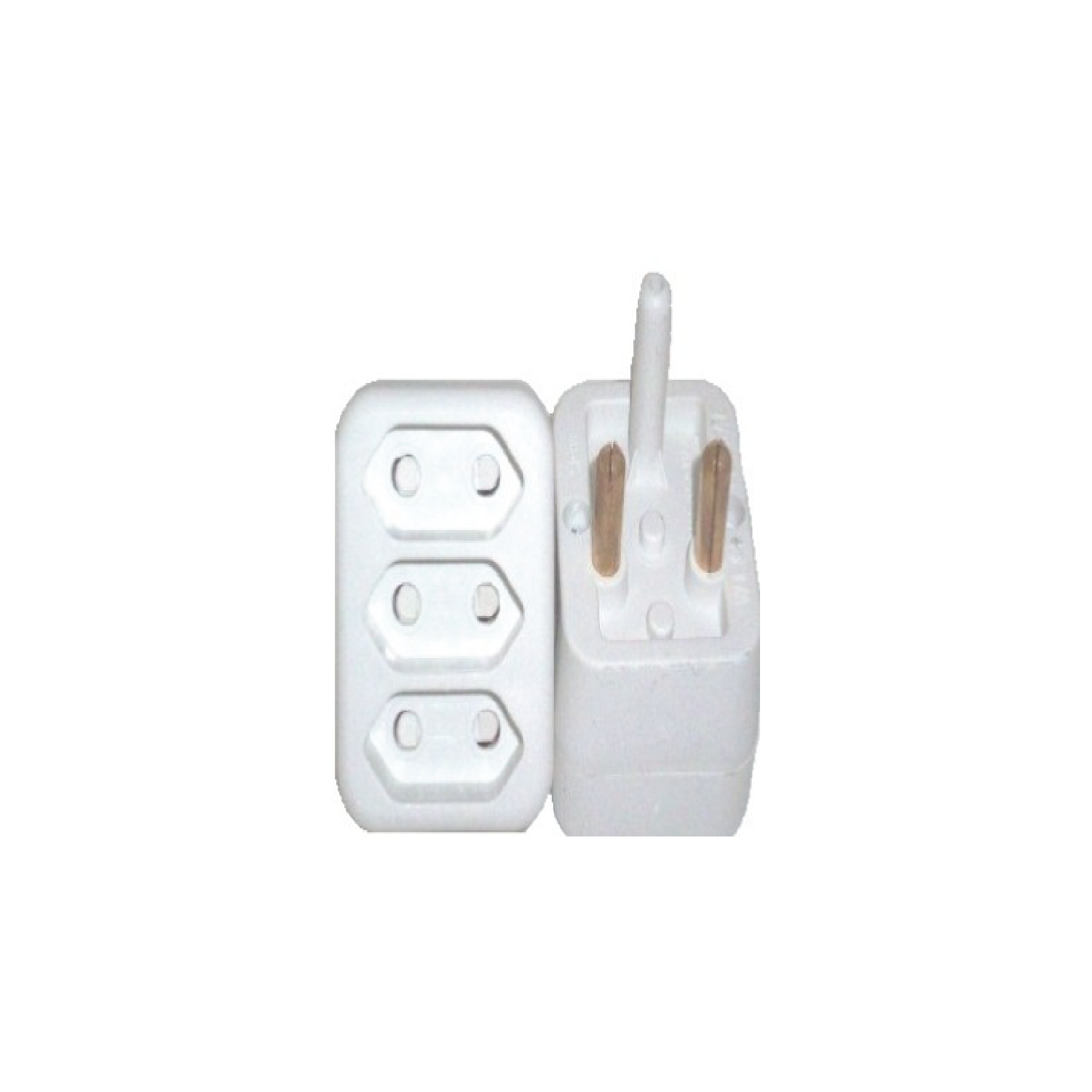 Electr Triple Euro Plug Spo3