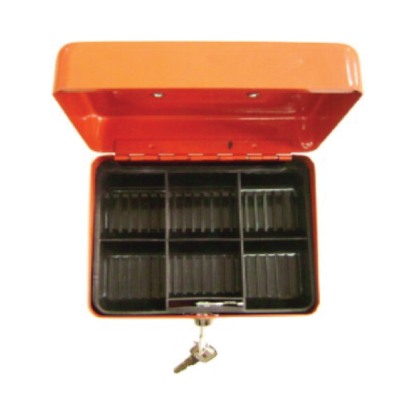 Cash Box 8" 200 X 160 X 90