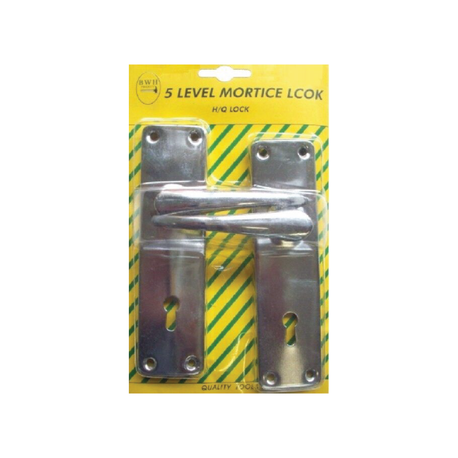 Lock Mortice Chrome 2Lever (Sabs)