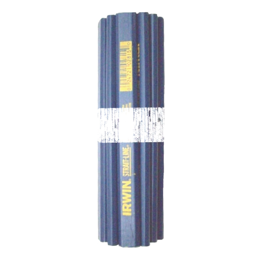 Carpenter Pencil 6 Side (Blue)