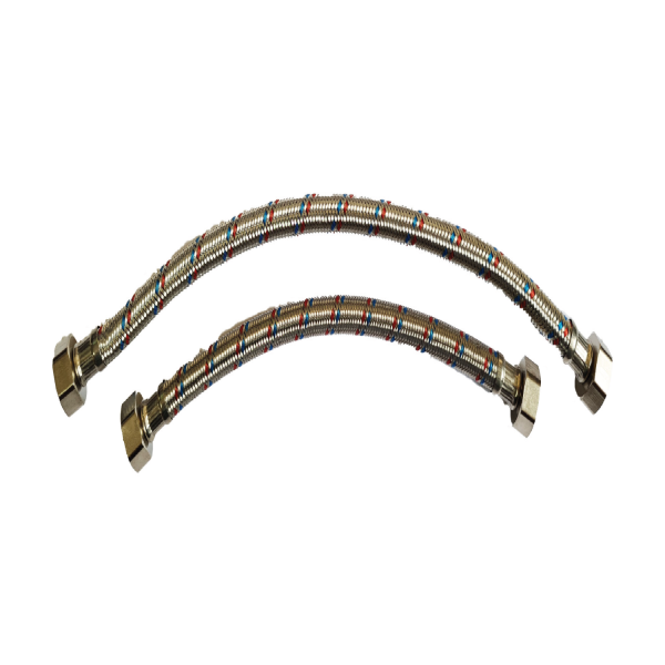 Basin Hose Connector 1/2" 30Cm