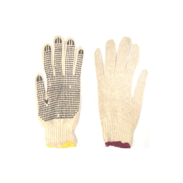 Gloves Cotton Polka Dot