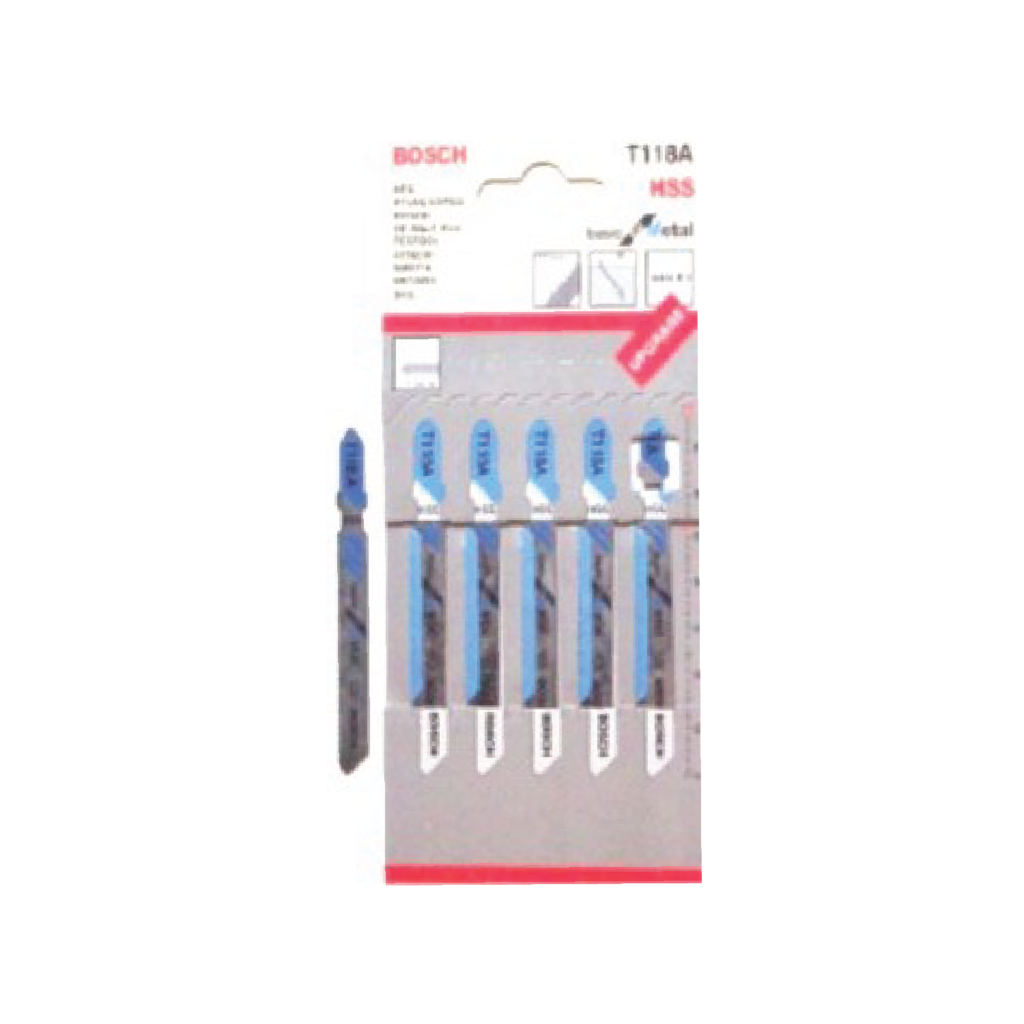 Jig Saw Blade Steel No Hole