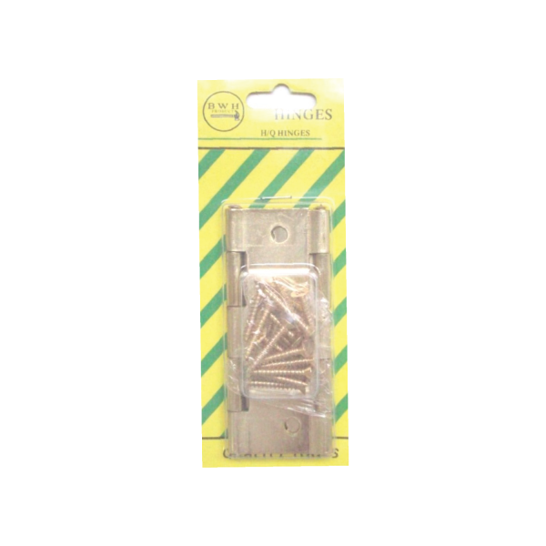 Hinges Butt Brass Plated 2'' - C