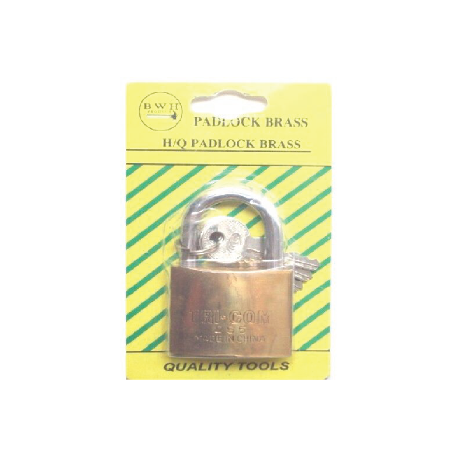 Lock Brass 20Mm Card