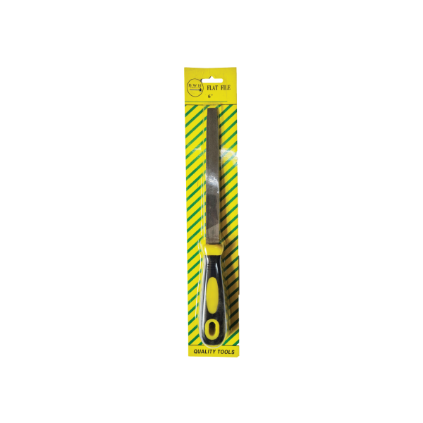 File Flat 8'' (For Steel)Carded