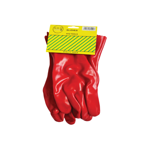 Gloves Rubber Long 11"(27Cm)