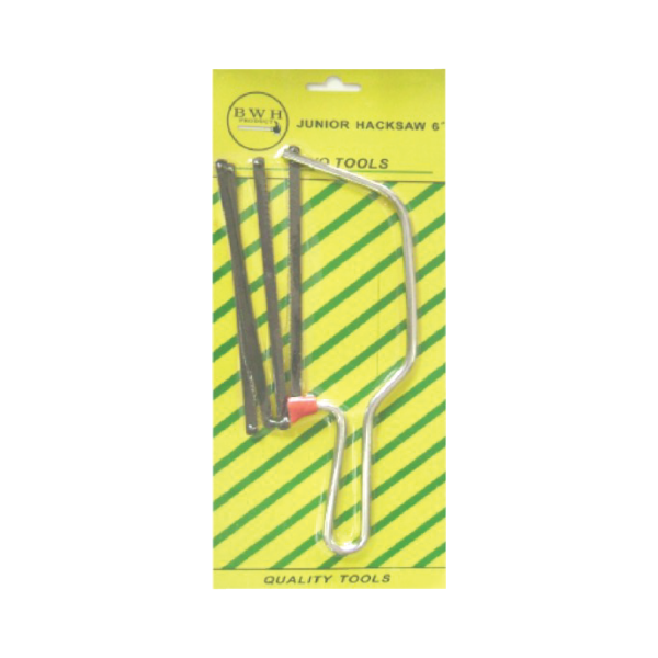 Hacksaw Junior With 3 Blade M/H Crd