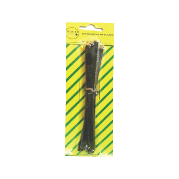 Hacksaw Blade Junior 10 On Card
