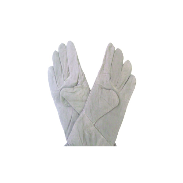 Gloves Long Grey 13"(32.5Cm)