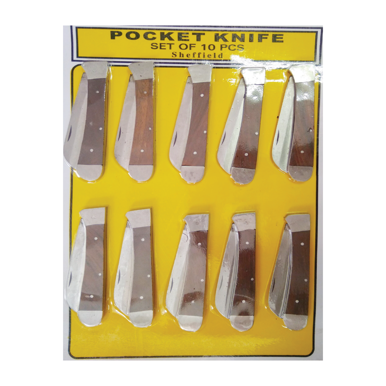 Knife Lock 5″ 10’S Carded